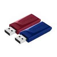 verbatim 49327 unidad flash usb 32 gb usb tipo a 20 azul rojo