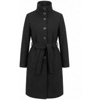 pinko abrigo citiso 107521 a3fg-z99 para mujer