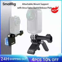 soporte de montaje magnetico smallrig con placa de liberacion rapida arca-swiss para camara de accion dji para interfaz arca-swiss estandar 5760
