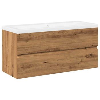 Mueble Con Lavabo Integrado Roble Artisan Vidaxl