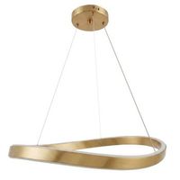 lampara toolight swe069-cp brush gold 80cm