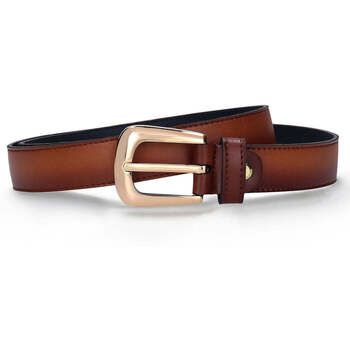 Nae Vegan Shoes Cinturón Cinturón Vegano de Desserto® para Mujer Garriga Marrón para mujer