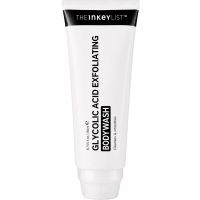 the inkey list glycolic acid exfoliating body wash 250ml