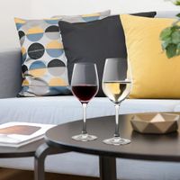 juego de 12 copas de pie 45 cl vidrio de alta transparencia transpare