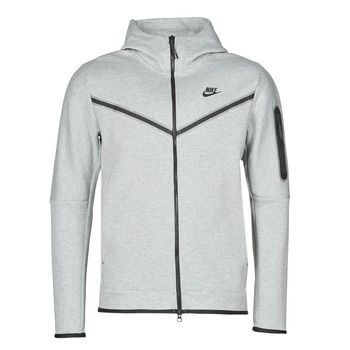 Nike Chaqueta deporte M NSW TCH FLC HOODIE FZ WR para hombre