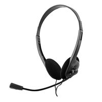 tnb way - casco multimedia con microfono para teletrabajo