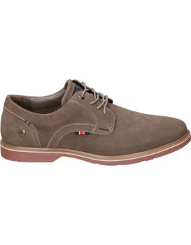 Zapatos Casual Xti 144556 En Color Taupe Para Hombre 43
