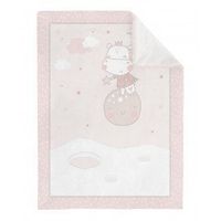 manta de sherpa supersuave para bebe 80110 cm hippo dreams