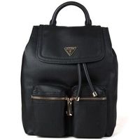 guess mochila manhattan ii flap para mujer