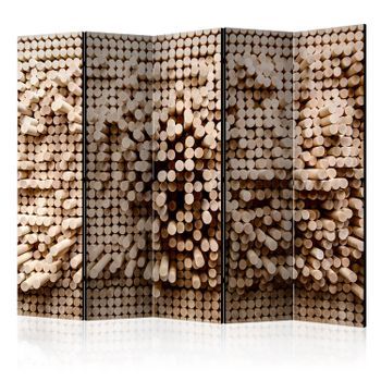 Biombo - Stick Puzzle Ii (225x172 Cm)