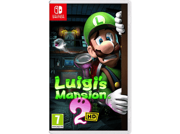 Nintendo Switch Luigi's Mansion 2 HD