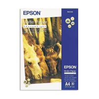 epson s041256 a4 matte heavyweight paper 50 sheets