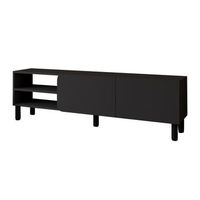 soporte de tv de madera river - 150 x 314 x 482 cm - antracita