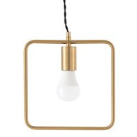 dudeco lampara colgante hedra dorado