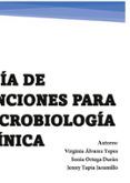 guia de tinciones para microbiologia clinica