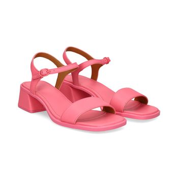 Camper Sandalias Con Tacón Mujer - Rosa Talla 38