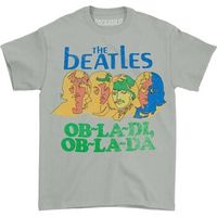 the beatles tops y camisetas ob-la-di para hombre