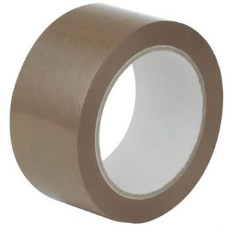 Value Buff Packaging Tape 48mmx66m PK6
