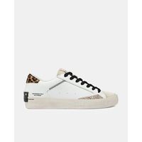 crime london deportivas moda distressed 27000pp6-savage white para mujer