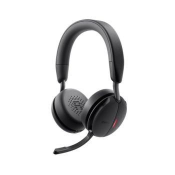 Auricular Dell Pro WL5024 Wireless ANC USB-C/USB-A Micrófono IA Bluetooth 20-20000Hz 219g Negro