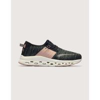 koala bay zapatillas baskets noires et roses - echo para mujer