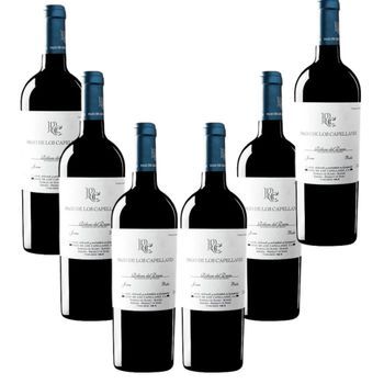 Pago De Los Capellanes Roble - Nueva Añada - D.o. Ribera Del Duero - Pack 6 Botellas 75 Cl - 14% Vol.