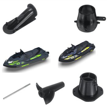 Piezas de bote RC UDIRC UDI023 / UDI023PRO INKFISH para la parte principal/timón trasero/hélice/eje de transmisión de tu