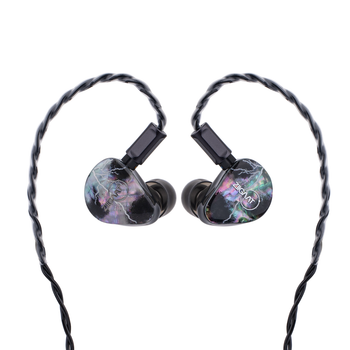 Reseñas de Linsoul ZiiGaat x Z: Auriculares intrauditivos con diafragma de diamante de 10 mm y controlador dinámico Thunder, con cable de alta calidad.