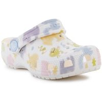 crocs zapatos bajos classic pastel pets para nina