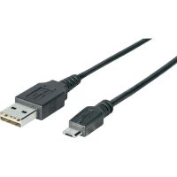 cable usb sharkoon 3 m usb 20-a a micro-usb b negro