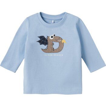 Name it Camiseta manga larga q-bab-66736 para niño