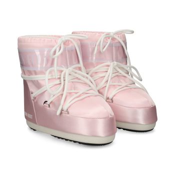 Moon Boot Botines Planos Mujer - Rosa Talla 39/41