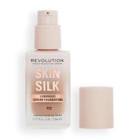 makeup revolution silk serum foundation 23ml various shades - f12