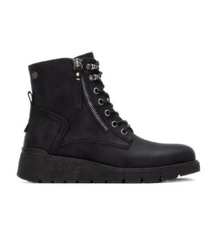 Refresh para mujer. 17324503-NEGRO Botines 173245 negro (36), Plano, Cremallera, Casual