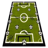 alfombra pilly 8366 - campo de futbol verde 240x330 cm