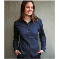 brook taverner camisa banff para mujer