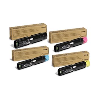Original Multipack Xerox VersaLink C7020T Printer Toner Cartridges (4 Pack) -106R03737