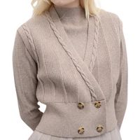 goa goa chaqueta de punto 14200162272 para mujer