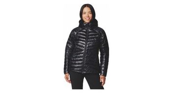 Chaqueta con capucha columbia labyrinth loop ii negro para mujer