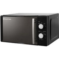 rhm2060b compact solo microwave - black black