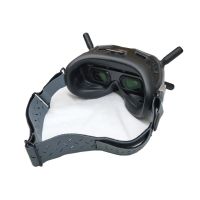 uruav correa de cabeza de 38 mm piel amigable tejido elastico universal dos en uno removible para gafas digitales dji fa
