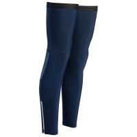 kalas pure z leg warmers - xxl-xxxl - blue