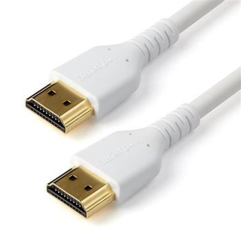 StarTech Cable HDMI Premium 4K 60Hz 1m Blanco