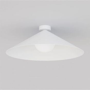 Plafón de techo osum l blanco opal
