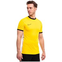nike tops y camisetas t-shirt dri-fit academy 25 polyester leger para hombre
