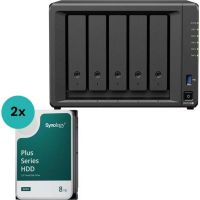 disco duro nas interno synology 16 tb sata 35 ds1525 hot swap
