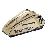 raquetero tecnifibre tour endurance sand 6r marron claro