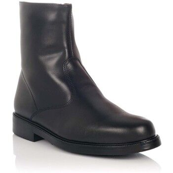 Baerchi Botines Bota Piel Forro Borreguito para hombre