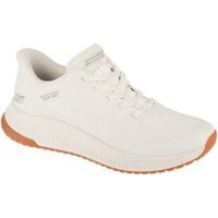 skechers zapatillas slip-ins bobs squad 4 - staple look para mujer