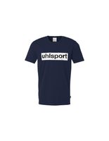 camiseta futbol uhlsport essential promo azul marino